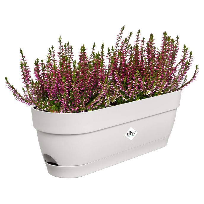 vibia campana trough 50cm silky white